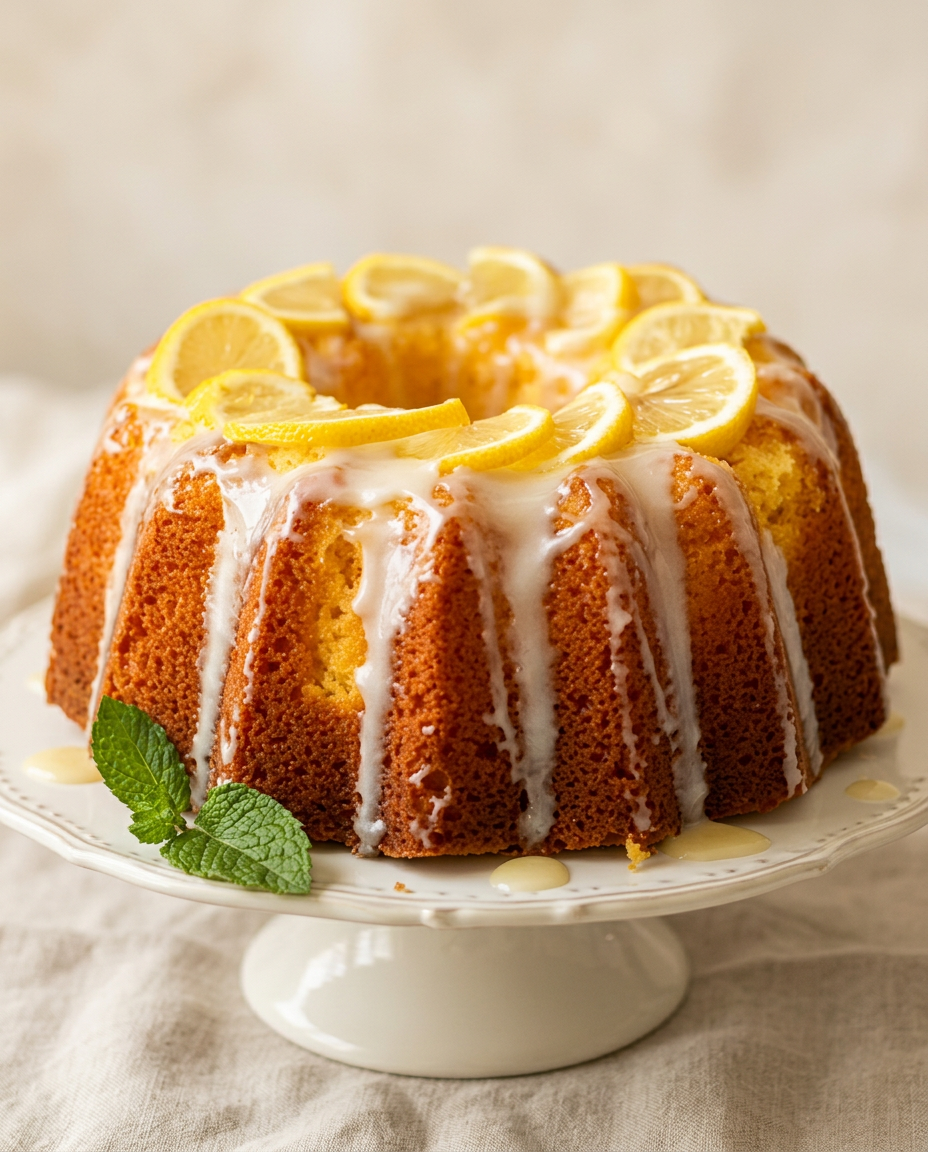 Citronkaka